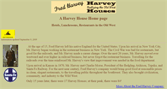 Desktop Screenshot of harveyhouses.net