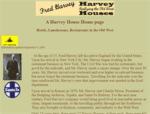 Tablet Screenshot of harveyhouses.net
